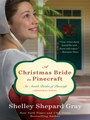 cover image of A Christmas Bride in Pinecraft